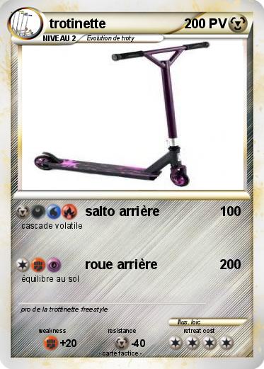 Pokemon trotinette