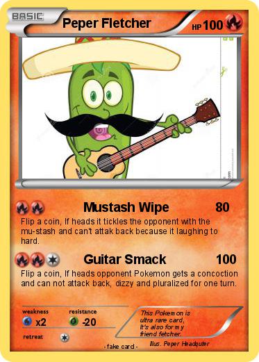 Pokemon Peper Fletcher