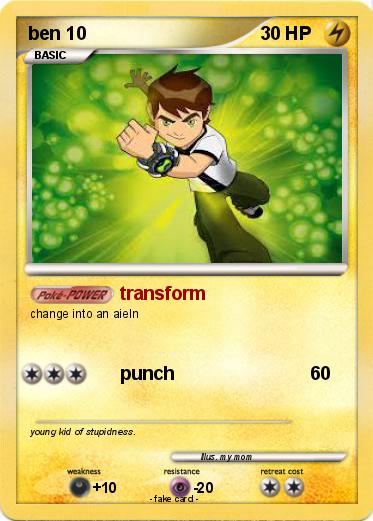 Pokemon ben 10