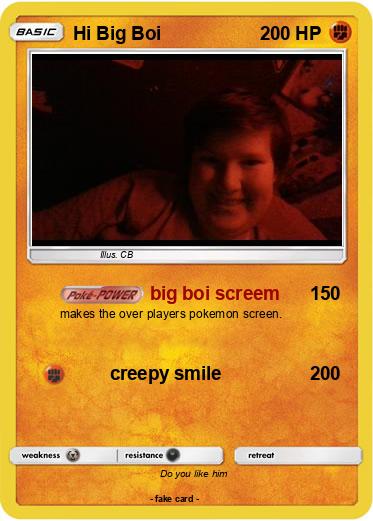 Pokemon Hi Big Boi