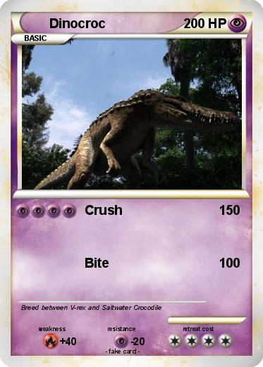 Pokemon Dinocroc