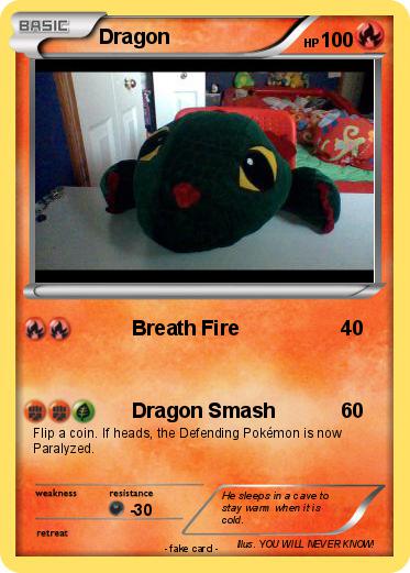 Pokemon Dragon