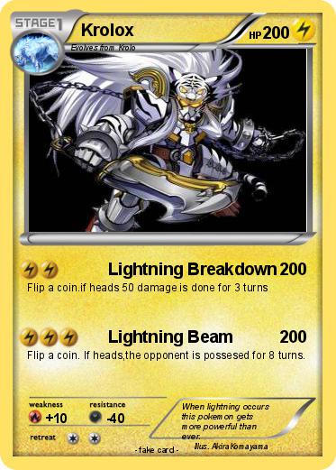 Pokemon Krolox
