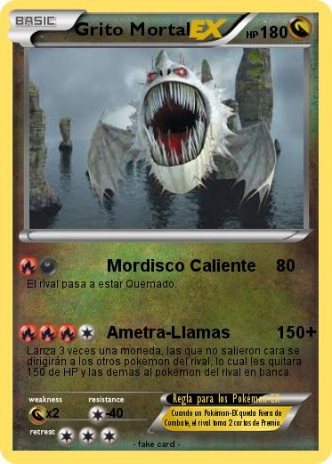 Pokemon Grito Mortal