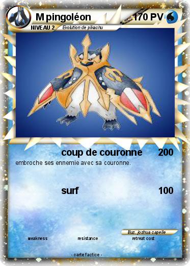 Pokemon M pingoléon