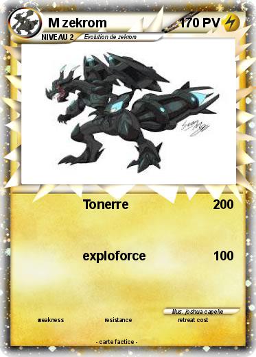 Pokemon M zekrom