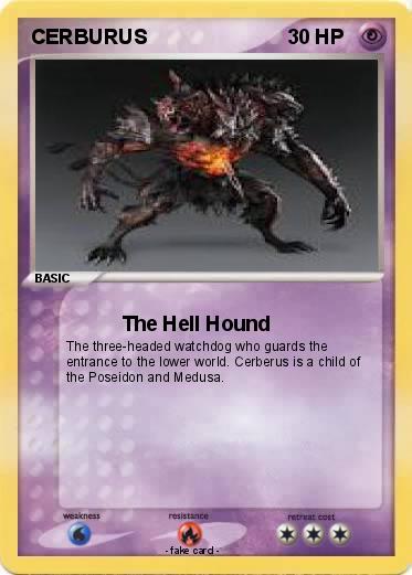 Pokemon CERBURUS