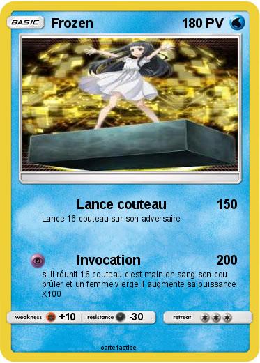 Pokemon Frozen