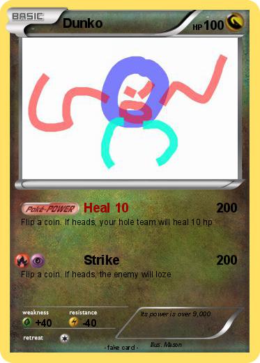 Pokemon Dunko