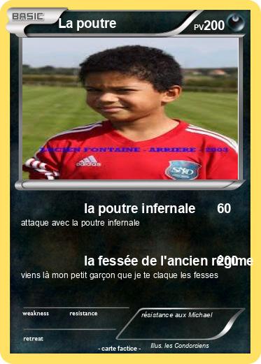 Pokemon La poutre