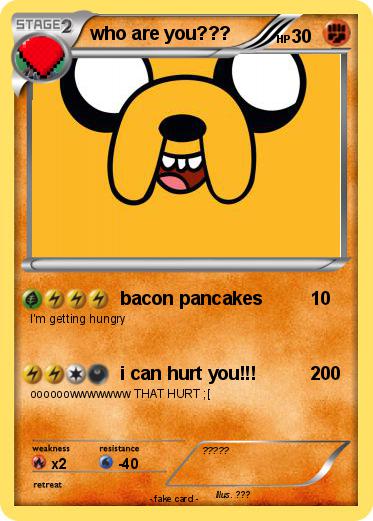 Pokemon who are you???