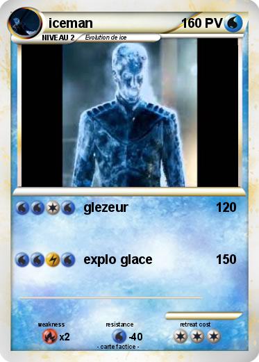 Pokemon iceman