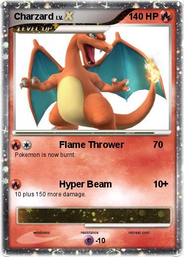 Pokemon Charzard