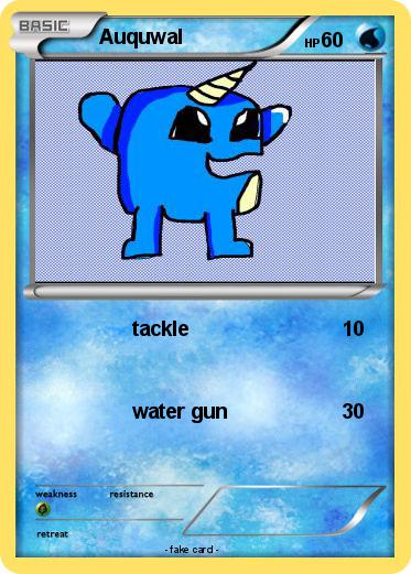 Pokemon Auquwal