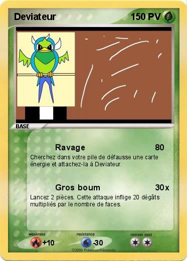 Pokemon Deviateur