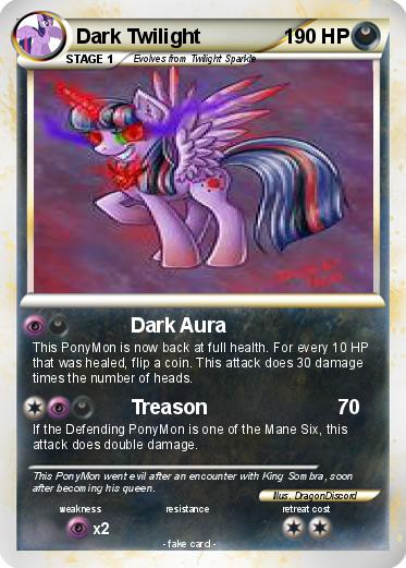 Pokemon Dark Twilight
