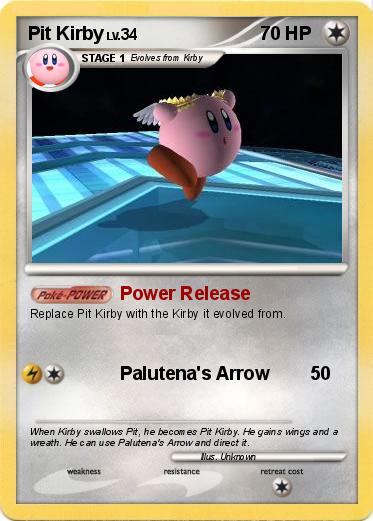 Pokemon Pit Kirby