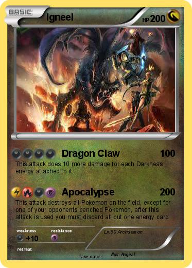 Pokemon Igneel