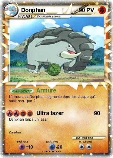 Pokemon Donphan