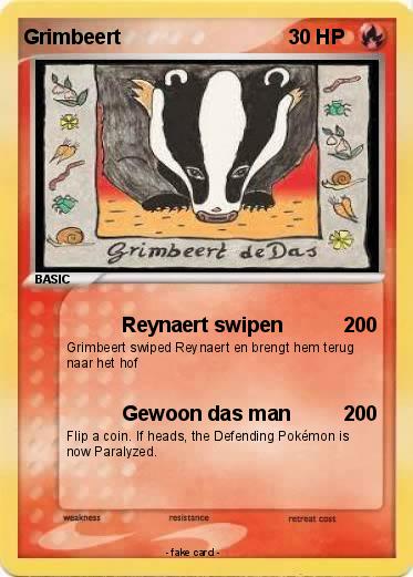 Pokemon Grimbeert