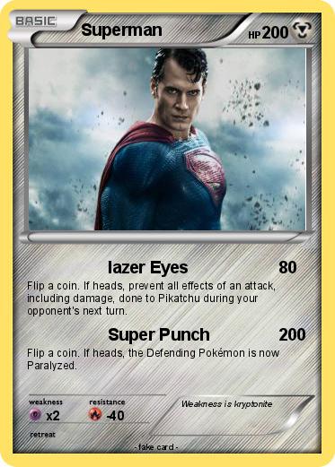 Pokemon Superman