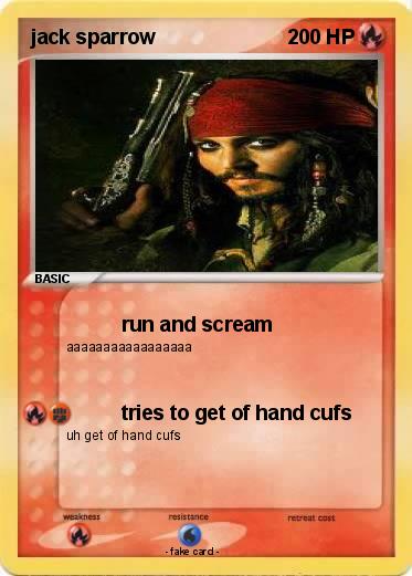Pokemon jack sparrow