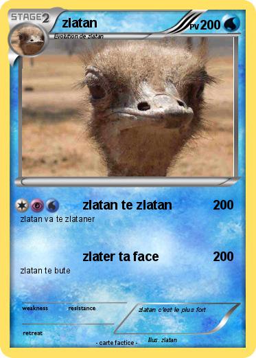 Pokemon zlatan