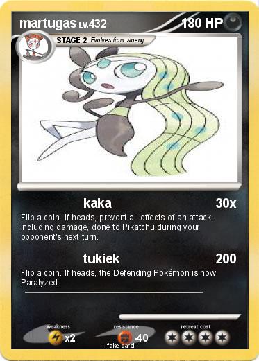 Pokemon martugas