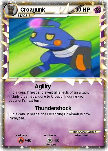 Pokemon Croagunk