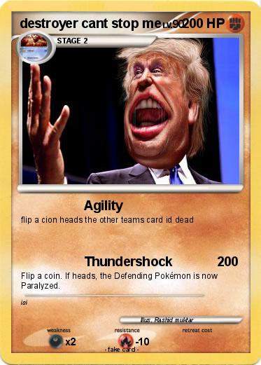 Pokemon destroyer cant stop me