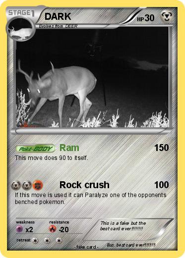 Pokemon DARK