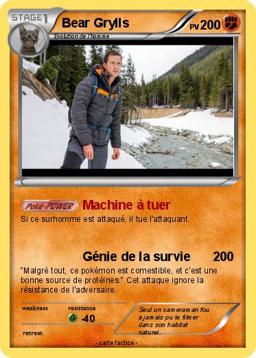 Pokemon Bear Grylls
