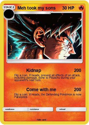 Pokemon Meh took my sons