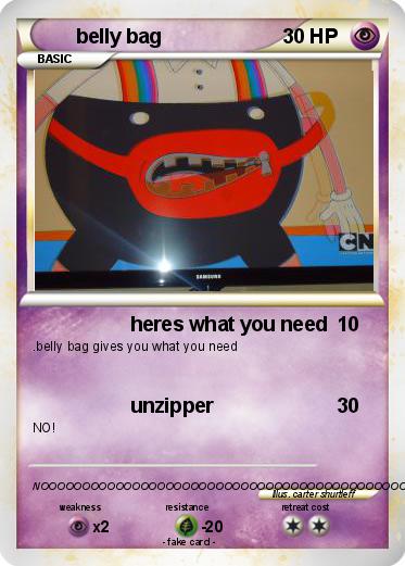 Pokemon belly bag