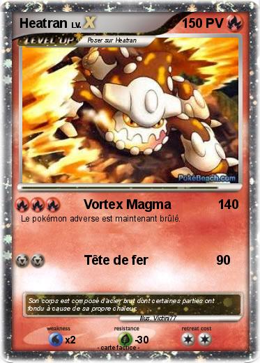 Pokemon Heatran