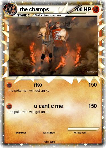 Pokemon the champs