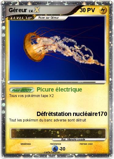 Pokemon Géreur