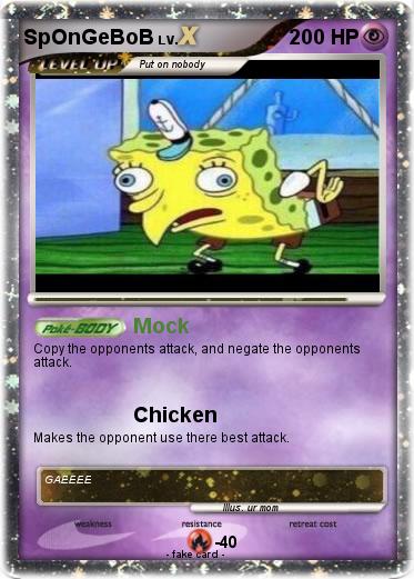 Pokemon SpOnGeBoB