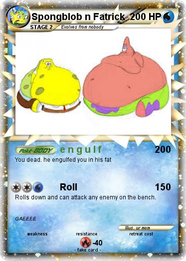 Pokemon Spongblob n Fatrick