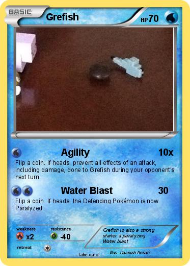 Pokemon Grefish