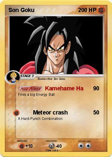 Pokemon Son Goku