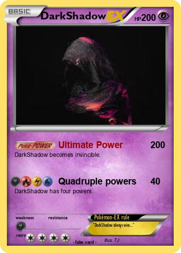 Pokemon DarkShadow