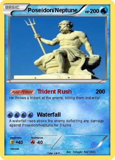 Pokemon Poseidon/Neptune