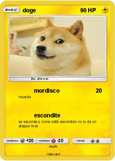 Pokemon doge