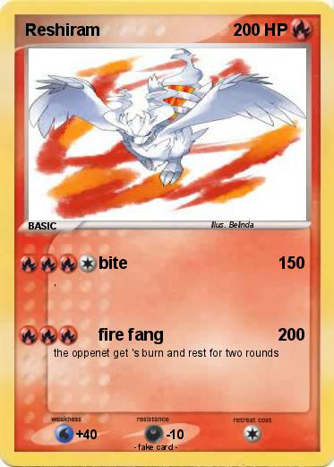 Pokemon Reshiram