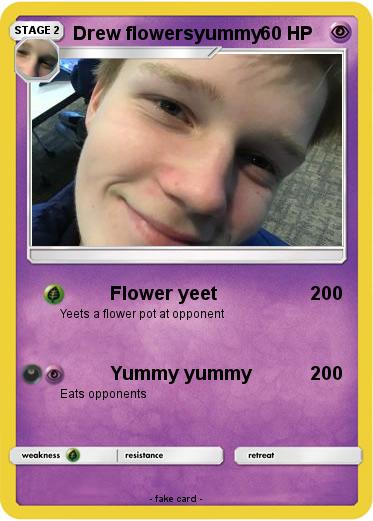 Pokemon Drew flowersyummy