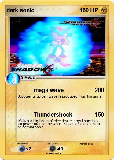 Pokemon dark sonic