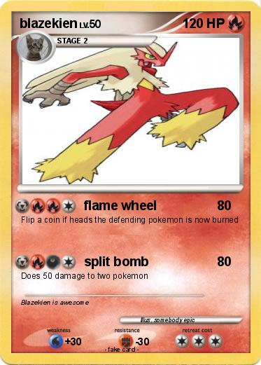 Pokemon blazekien