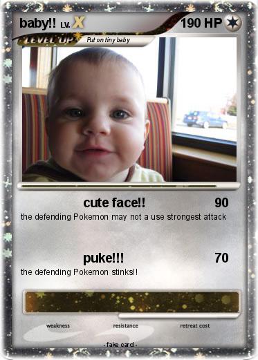 Pokemon baby!!