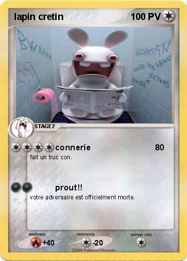 Pokemon lapin cretin